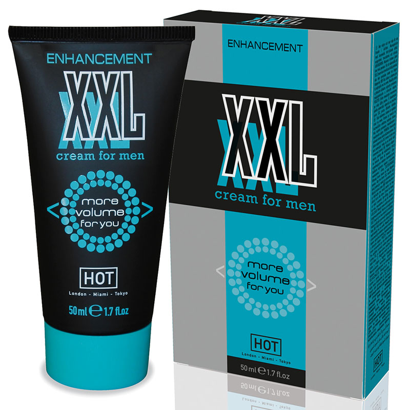 HOT XXL Enhancement Cream for Men - 50ml